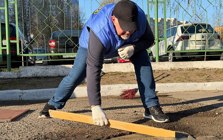 В гостинице «Турист» прошел республиканский субботник